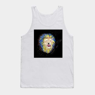 Lion roar Tank Top